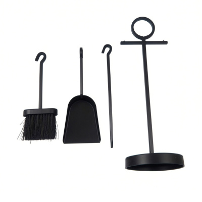 Набор каминный EVEREST К189-B черный