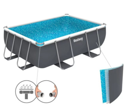 Каркасный бассейн Bestway 56629 Steel Pro MAX 282х196х84см