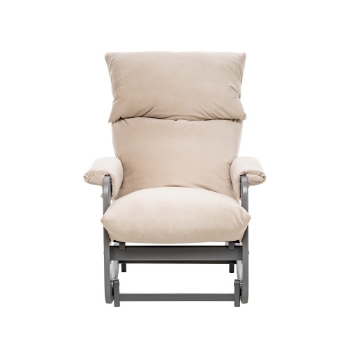 Кресло-трансформер Модель 81 серый ясень Velur V18