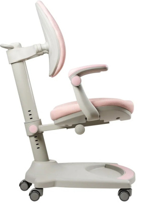 Кресло с регулировкой высоты Calviano SMART PINK 