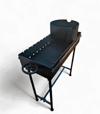 Мангал Мк-11 Мастер 800 с подставкой для казана