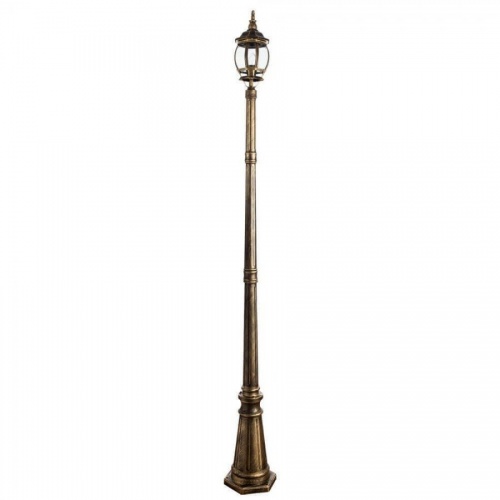 Фонарь уличный Arte Lamp Atlanta A1047PA-1BN