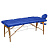 Массажный стол Элеганс МД - 321А (синий)
