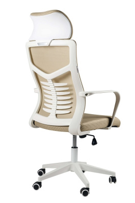 Кресло с регулировкой высоты Calviano Аir Grey-Beige 