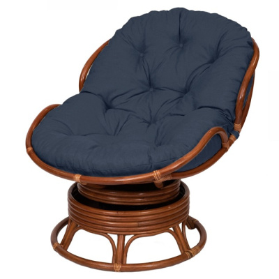 Кресло вращающееся PAPASAN mini МР 23/03B подушка синий