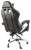 Вибромассажное кресло Calviano ASTI ULTIMATO black white blue 