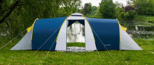 Палатка туристическая Acamper NADIR 6-местная 3000 мм/ст blue