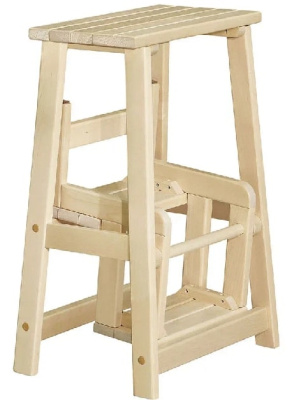 Табурет-стремянка лак 