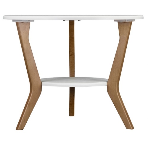 Стол журнальный BeautyStyle 13 белый бук 