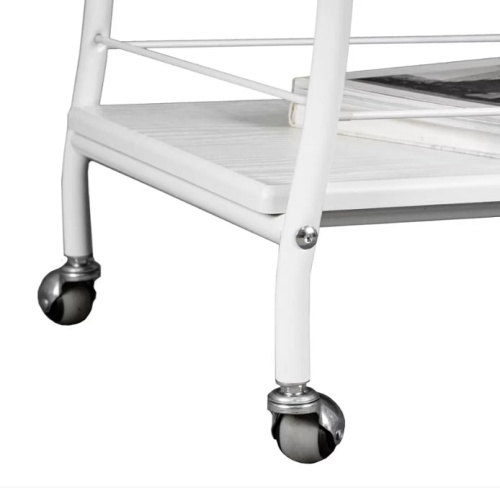 Стол сервировочный Марко белый 