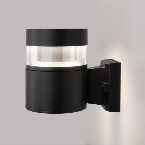 Бра уличное Elektrostandard Techno LED 1530 черный