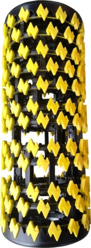 Ролик массажный складной Bradex SF 0828 желтый