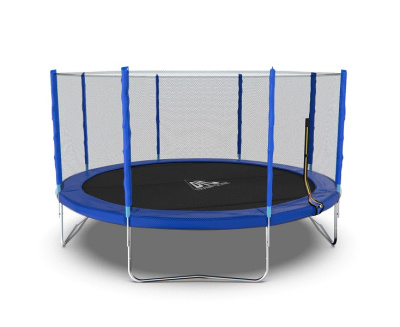 Батут DFC Trampoline Fitness с сеткой 14FT-TR-B
