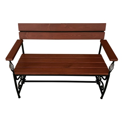 Скамейка садовая МФ-1.2 4 махагон