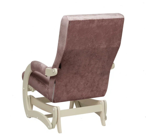 Кресло-маятник Leset Альва слоновая кость Crash lux 6