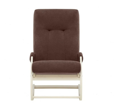 Кресло-качалка Leset Блисс слоновая кость Antonio Chocolate