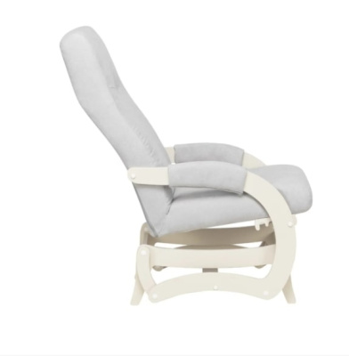 Кресло-маятник Leset Блисс слоновая кость Soro 83