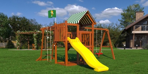 Детская площадка для дачи Савушка TooSun 4 Plus