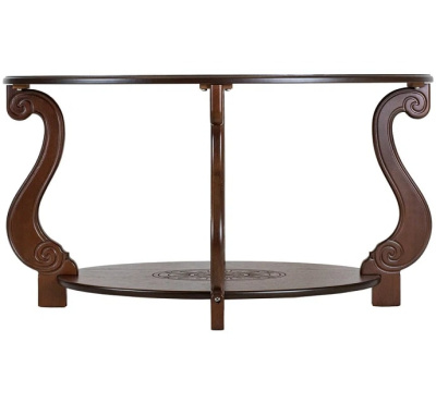 Стол журнальный Овация М Темно-коричневый 
