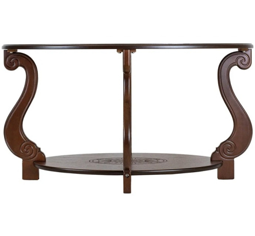 Стол журнальный Овация М Темно-коричневый 