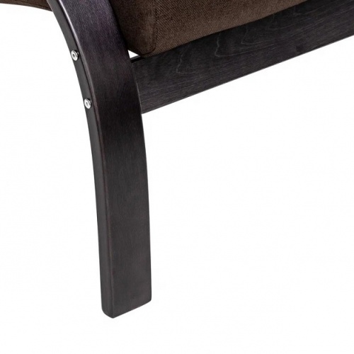 Кресло Leset Лион венге текстура Малмо 28 