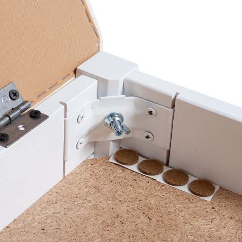 Банкетка Вивальди М экокожа белый 