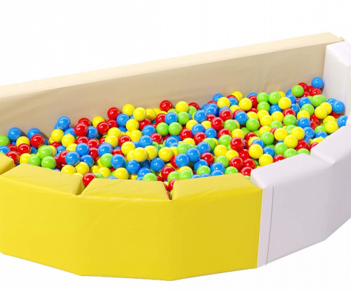 Сухой бассейн Romana Ломтик пастель