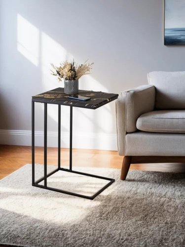 Стол придиванный BeautyStyle 30 черный порторо 