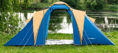 Палатка туристическая Acamper SONATA 4-х местная 3000 мм/ст