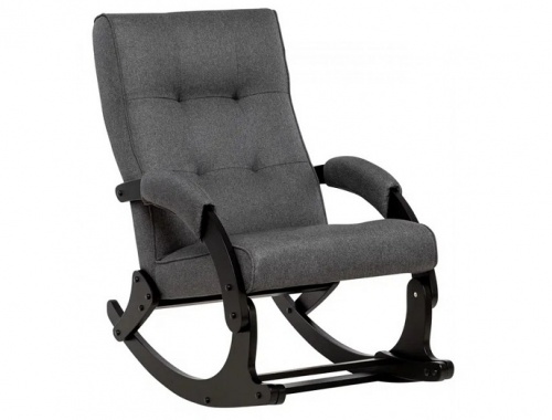 Кресло-качалка Leset Хилл с подножкой венге Malmo 95