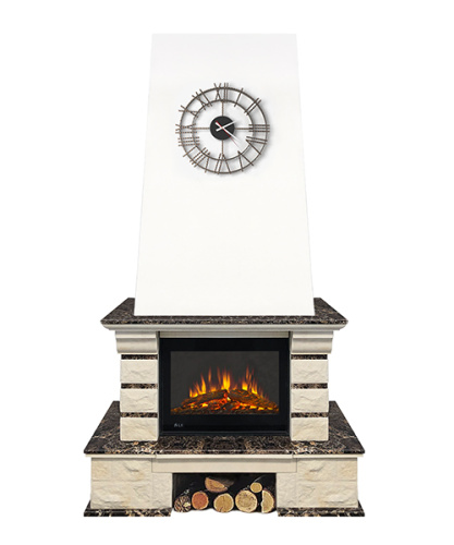 Часы кованые Везувий 1B 