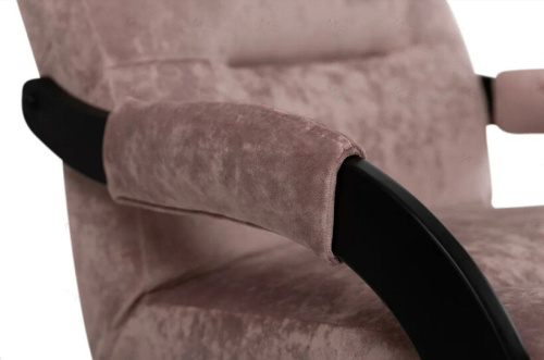 Кресло-маятник Leset Альва венге Crash lux 6