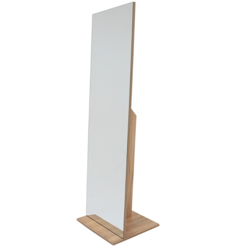 Зеркало напольное Стелла 2 дуб крафт золотой 