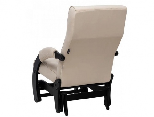 Кресло-маятник Leset Хилл венге Velur V18