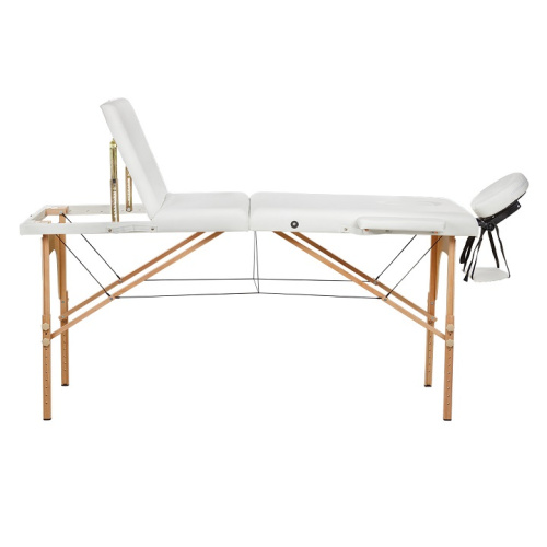 Массажный стол Элеганс МД - 321А (белый)