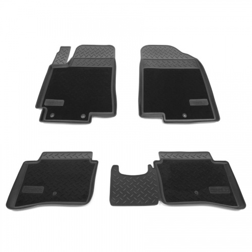 Коврики салона комбинированные Hyundai Solaris (2010)