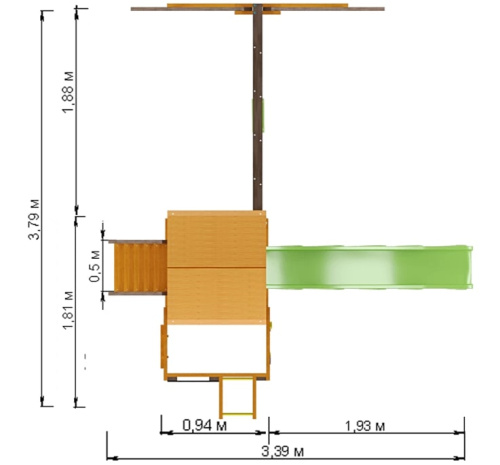 Детская площадка IgraGrad Игруня 5