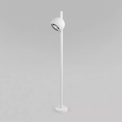 Бра уличное Elektrostandard Ball LED 35143/F белый