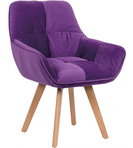 Кресло SOFT фиолетовый 