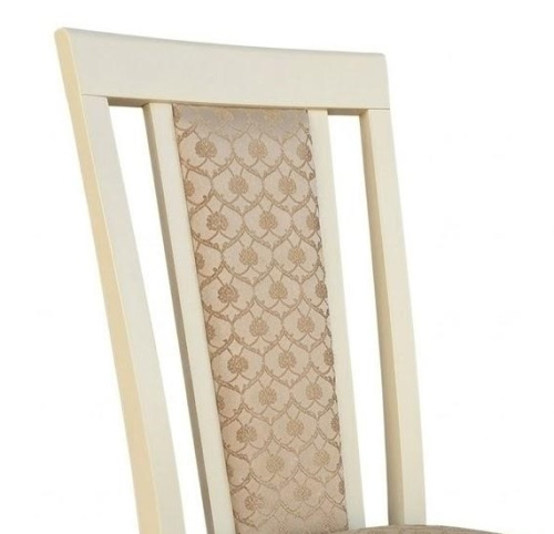 Стул Б-2230.1 Слоновая кость Яра золотая 