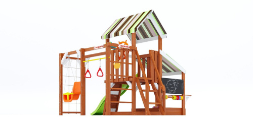 Детская площадка для дачи Савушка TooSun 13 салатовый