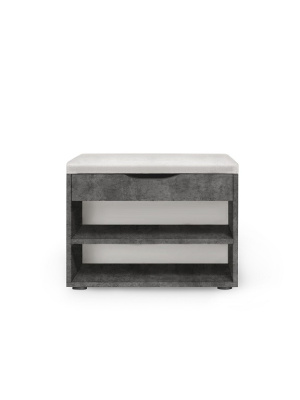 Банкетка Этна СН-122.07 бетон спаркс 