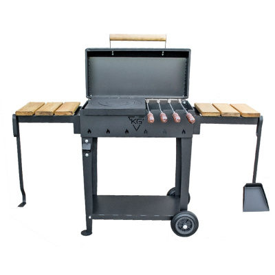 Мангал гриль King Grill В 5мм на колесах