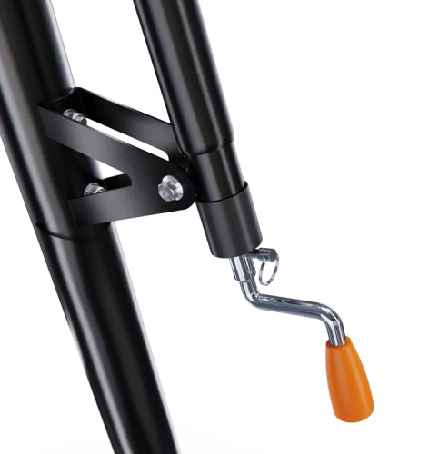 Баскетбольная мобильная стойка DFC SPORTSOUL 137 х 84 x 0.3 см