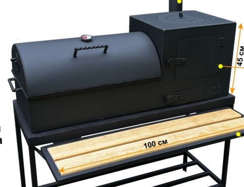 Мангальный комплекс №2