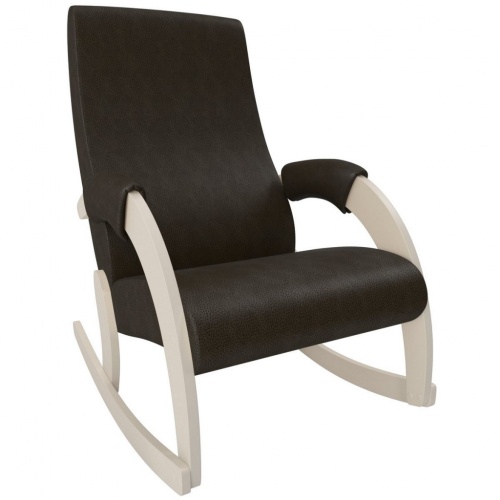 Кресло-качалка Модель 67М Vegas Lite Amber сливочный