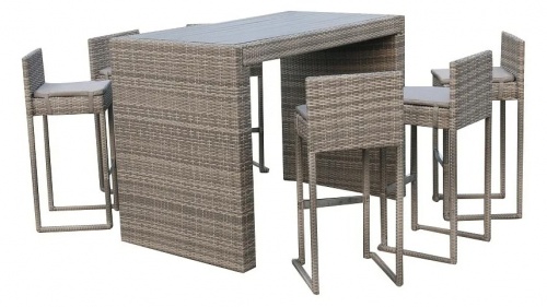Барный комплект мебели T390GD Y390G-W78 Grey