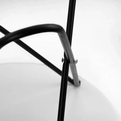 Стол журнальный BeautyStyle 20 серый бетон черный 