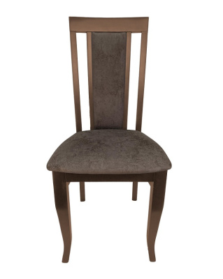 Стул Б-2230.1 Орех Микровелюр коричневый 