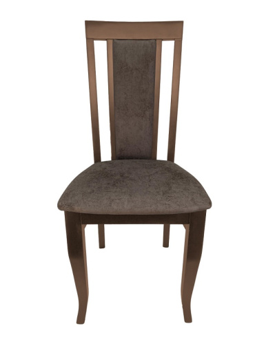 Стул Б-2230.1 Орех Микровелюр коричневый 